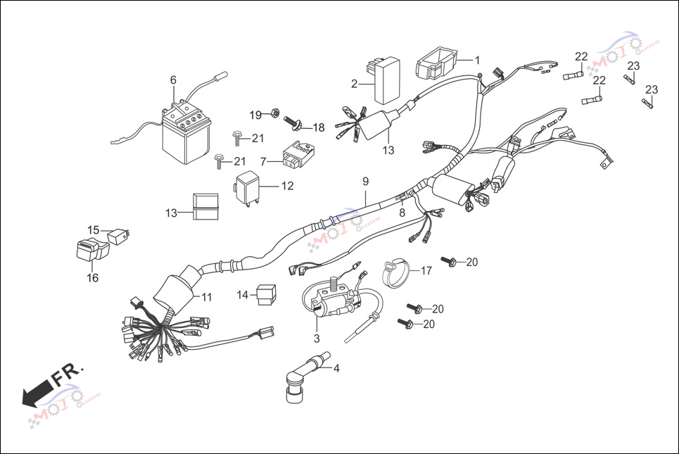 Frame Diagram